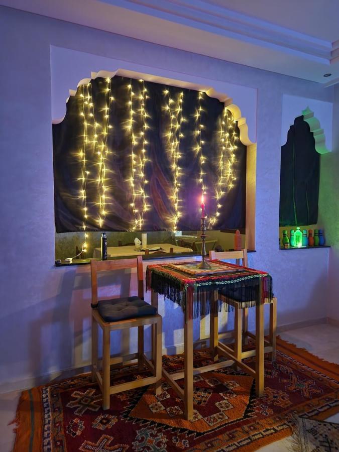 Dar Bisbis Marrakesh Apartment Bagian luar foto