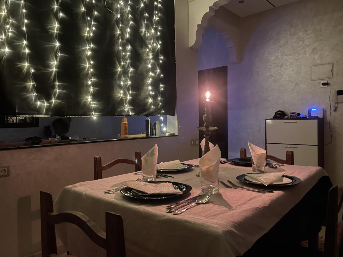 Dar Bisbis Marrakesh Apartment Bagian luar foto